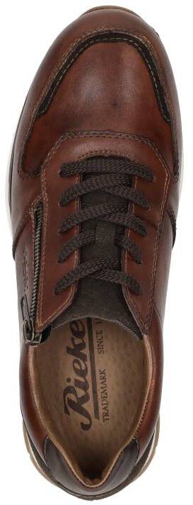Rieker Sneakers Laag cognac
