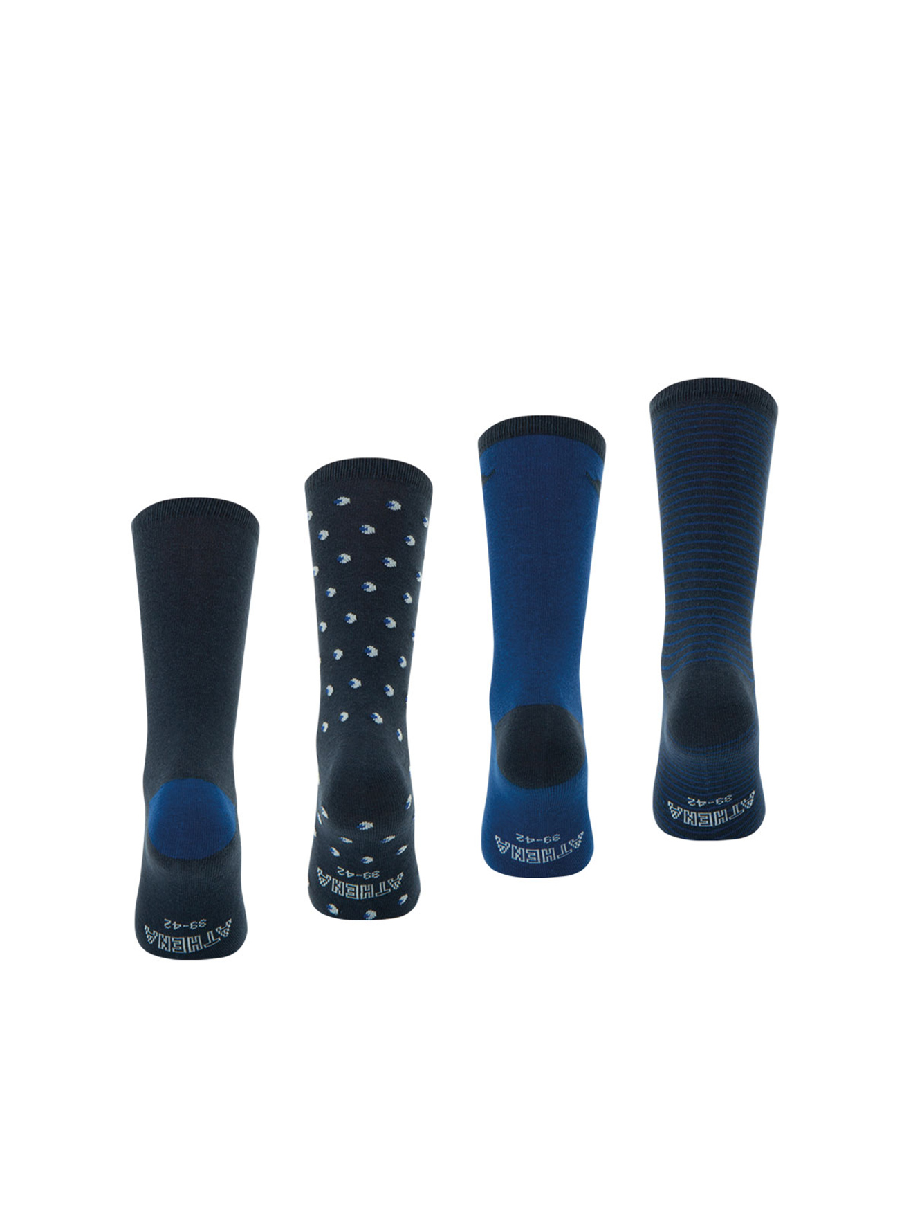 Lot de 4 paires de chaussettes Eco Pack