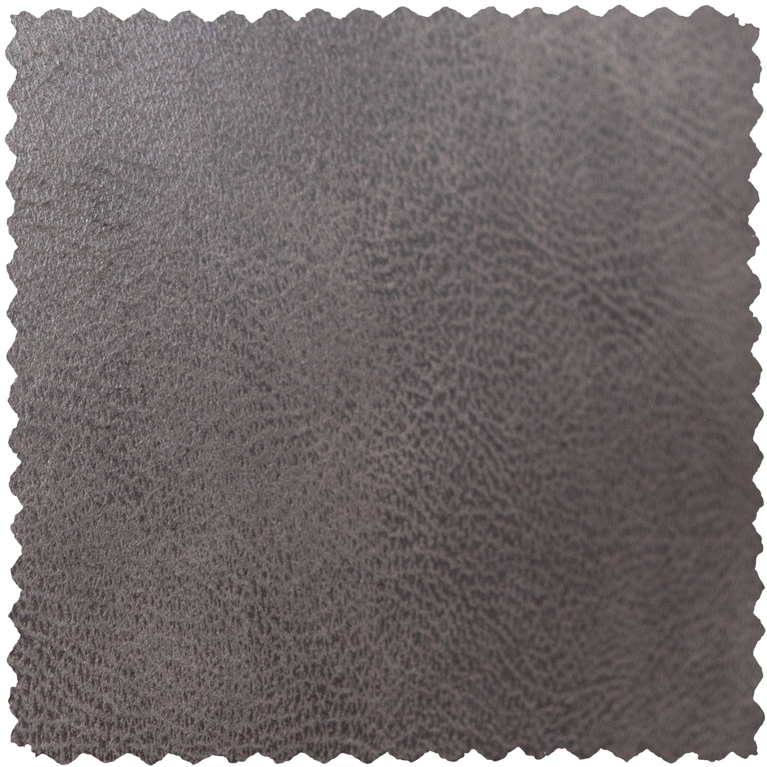 WOOOD Statement Hocker - Lederlook - Donkergrijs - 40x80x55