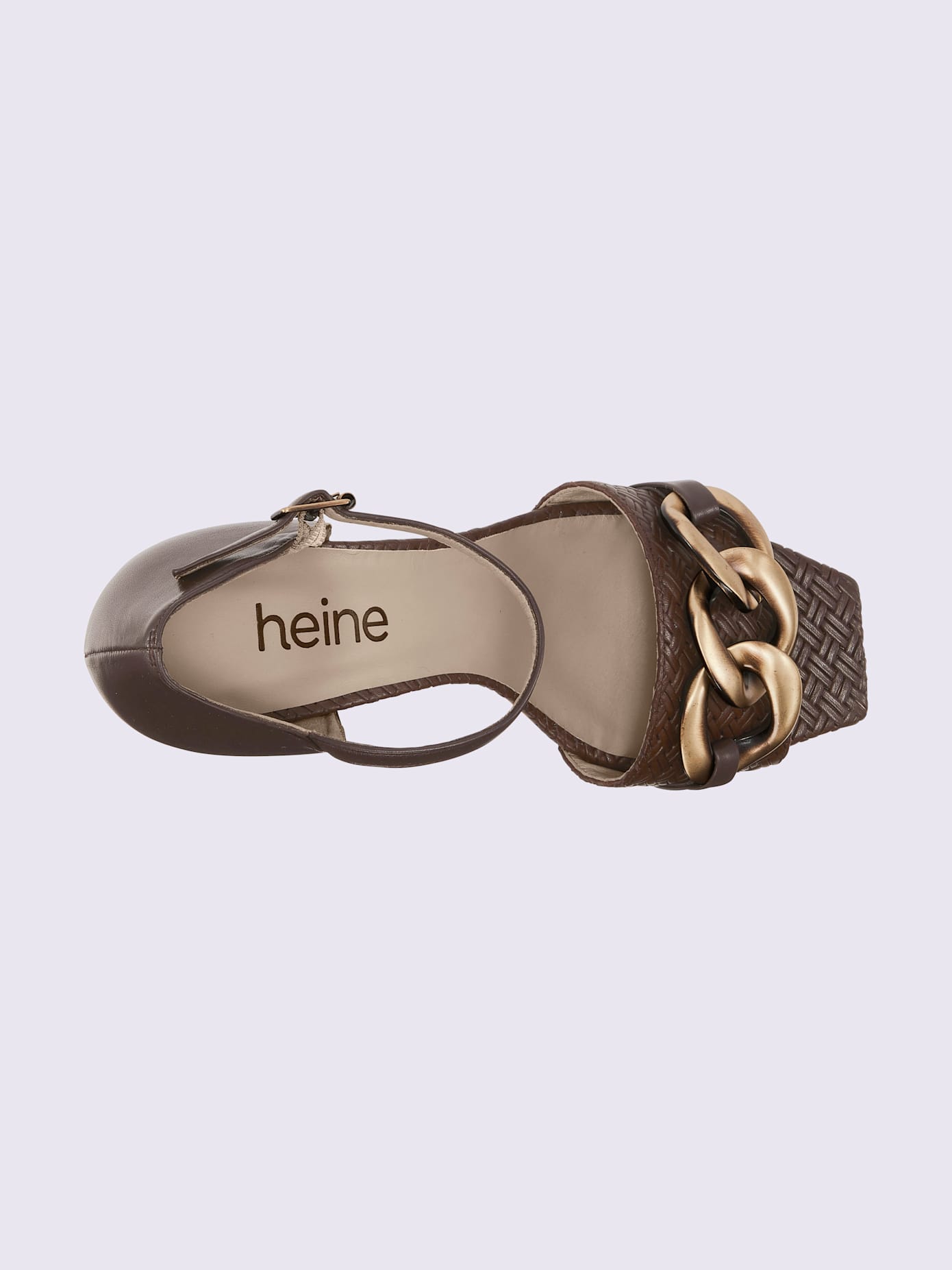 Sandales cuir nappa de chèvre