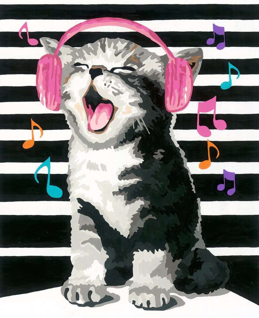Ravensburger Spiel Singende Katze