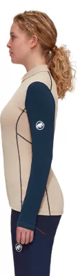 MammutAenergy ML Half Zip Pull - braun