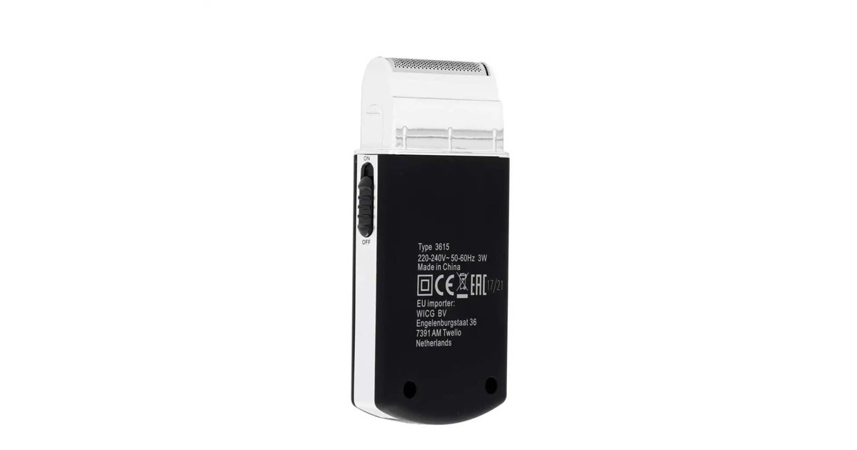 Wahl Home ProductsReis set scheerapparaat  (Zwart/wit, 8-delig)