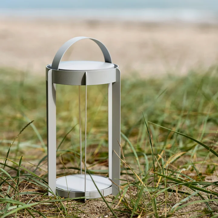 Zone Denmark - Firefly LED Laterne, soft grey