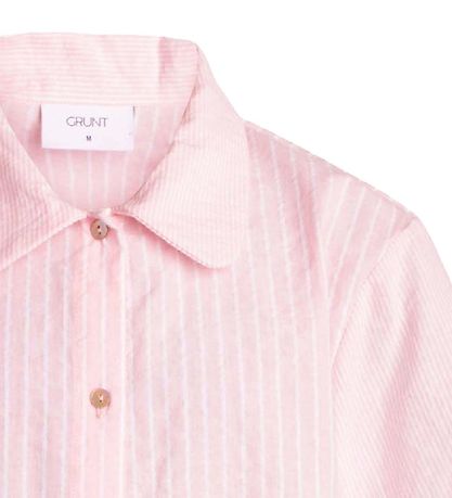 Grønt Skjorte - Bellis - Light Pink