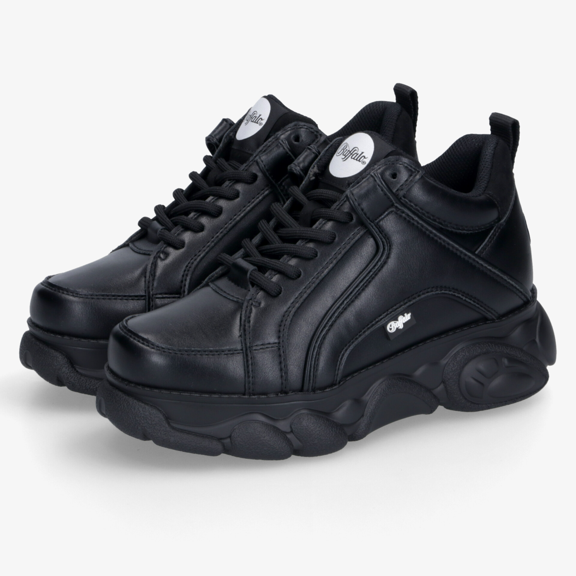 Buffalo Damen Sneaker Low schwarz