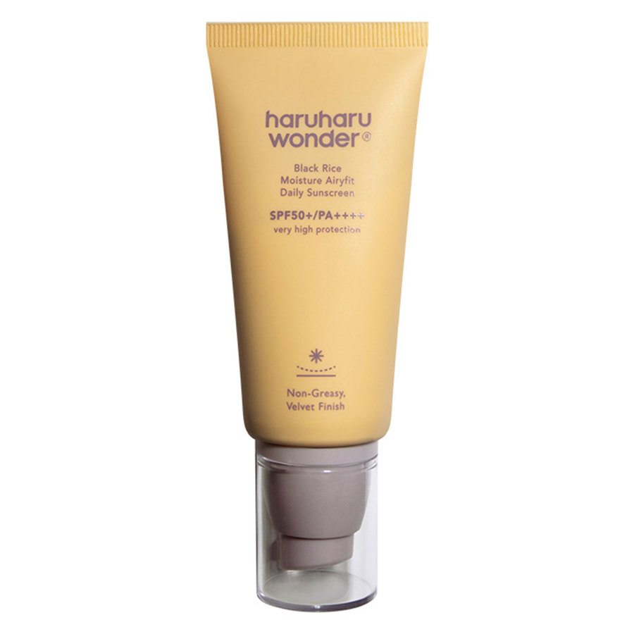 haruharu wonder Black Rice Moisture Airyfit Daily Sunscreen SPF50/PA++++ 50ml