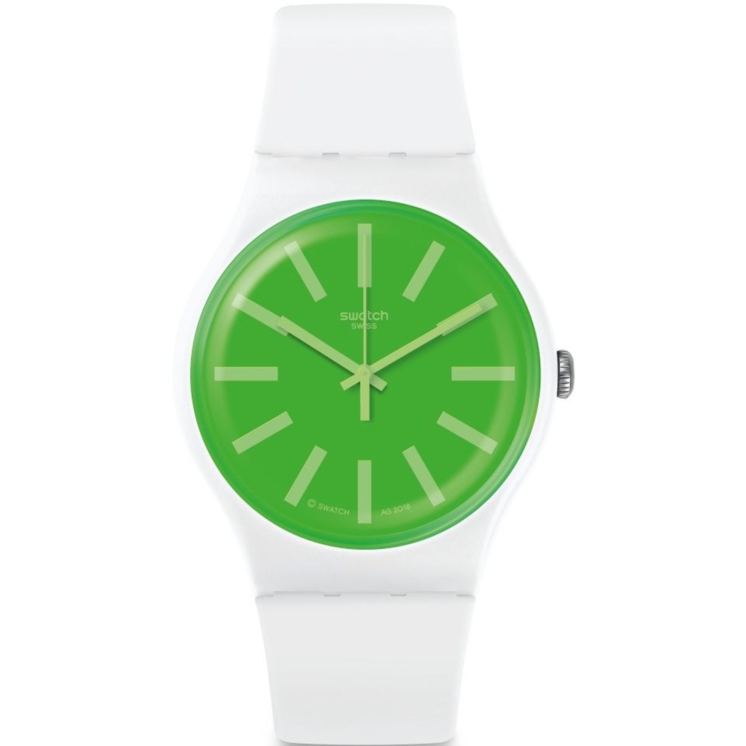 Swatch Original 41 Grassneon