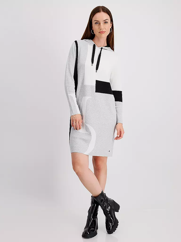 MONARI Minikleid grau