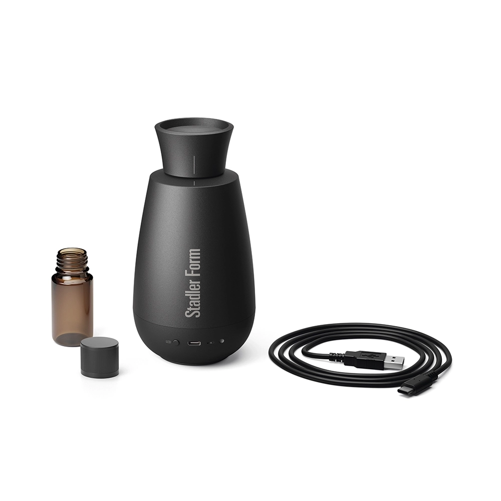 Stadler Form Ella Aroma Diffuser schwarz