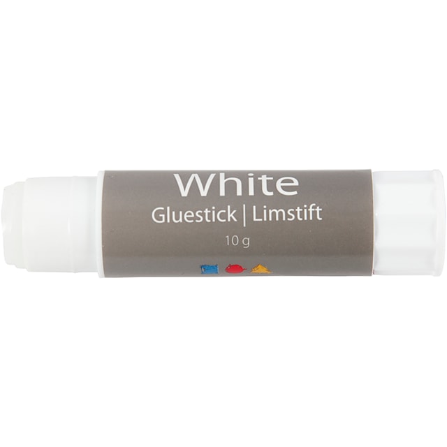 White limstift, rund, 10 g, 2 stk./ 1 pk.