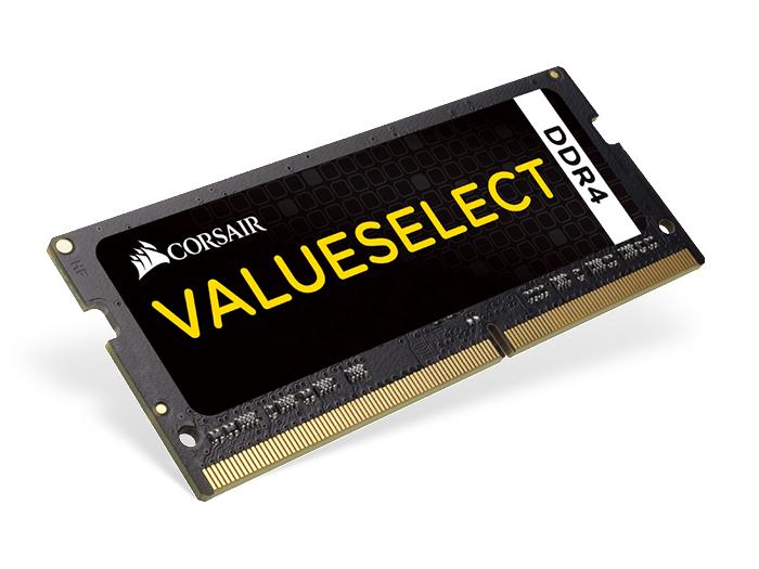 Corsair SO-DDR4-RAM ValueSelect 2133 MHz 1x 8 GB 8 GB DDR4-RAM, 2133 MHz, CL15