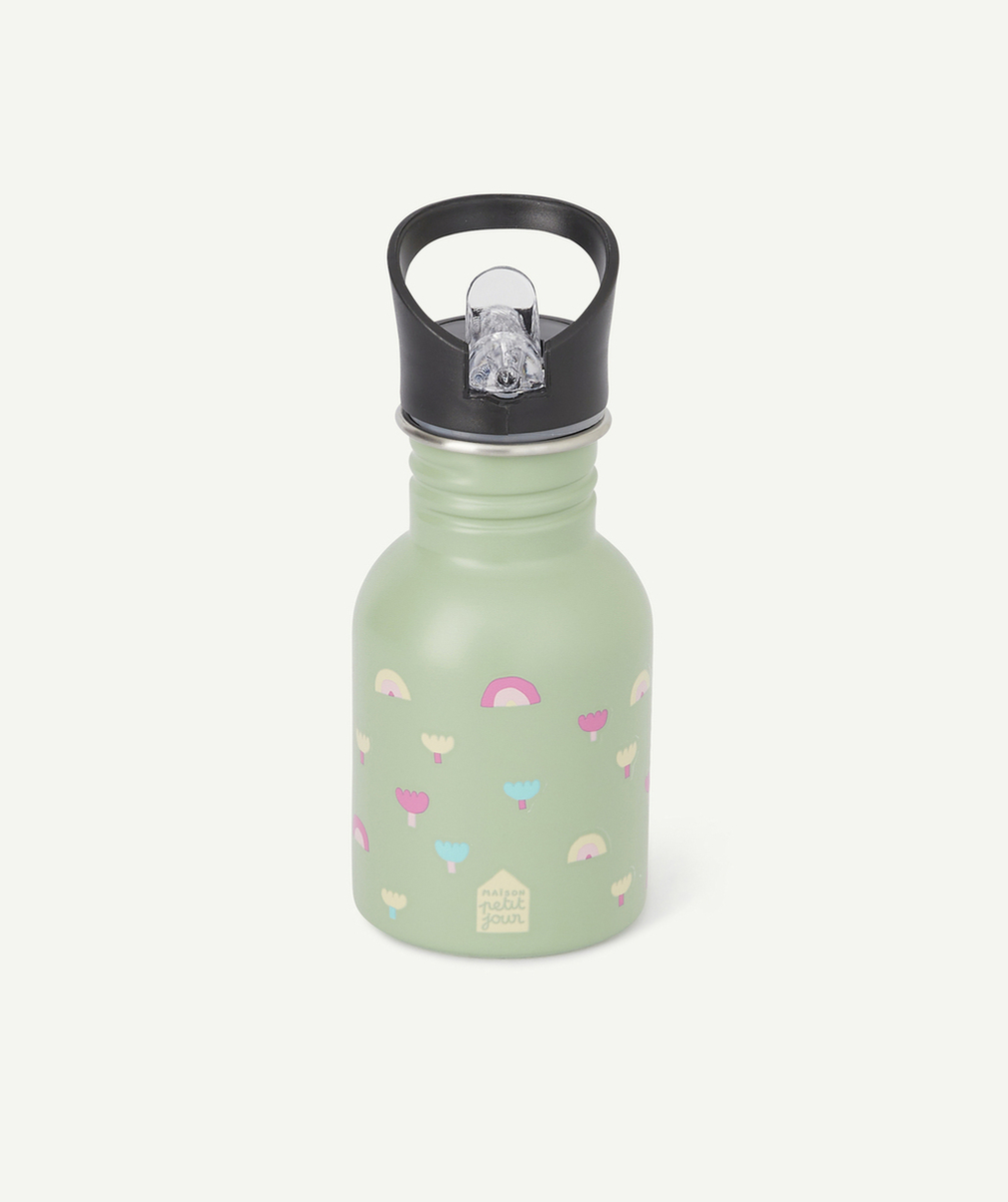 MAISON PETIT JOURGOURDE VERTE ARC-EN-CIEL EN INOX 350ML
