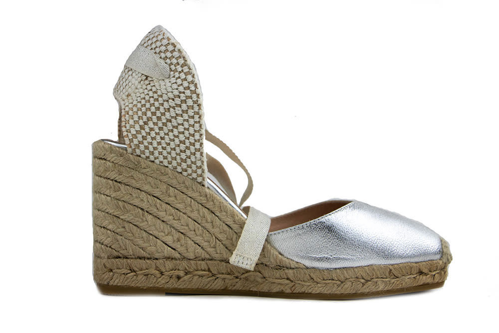 Gaimo Espadrille Yasmin Odin Silver Gold