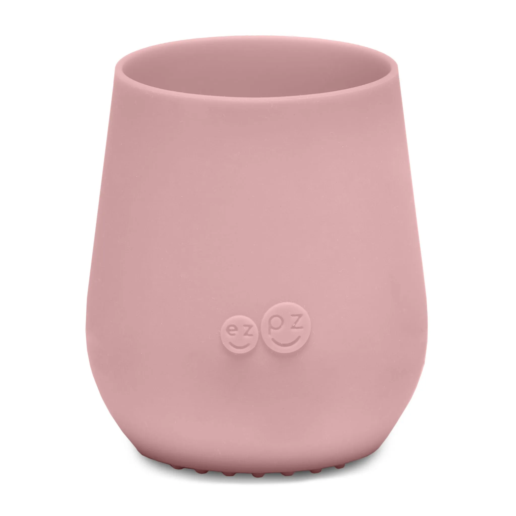 EZ PZ Fun Verre d'Apprentissage en Silicone Tiny Cup - Rose Blush