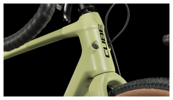 Gravel Bike Cube Nuroad C:62 SLX Sram GX Eagle AXS/Rival eTap AXS 12V 700 mm Vert Olive