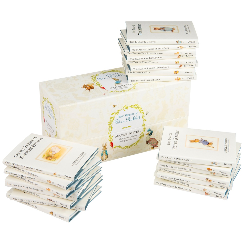 Die Welt von Peter Hase – Die vollständige Sammlung der Originalgeschichten: 23-bändige Boxset