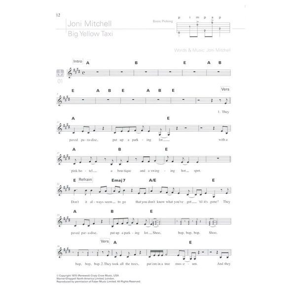 Edition Dux Acoustic Pop Guitar Songbook 2