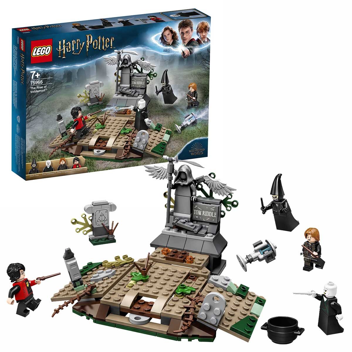 LEGO Harry Potter The Rise Of Voldemort: 75965