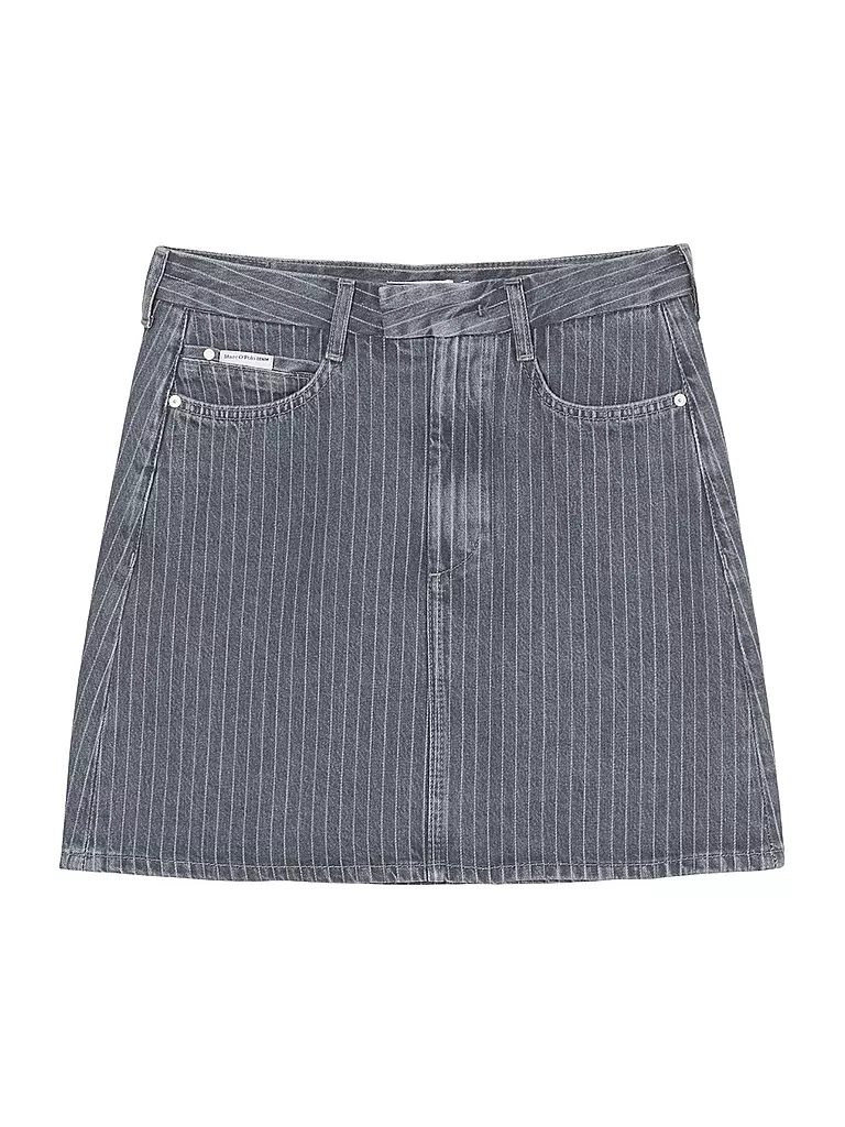 MARC O' POLO DENIM Jeansrock grau