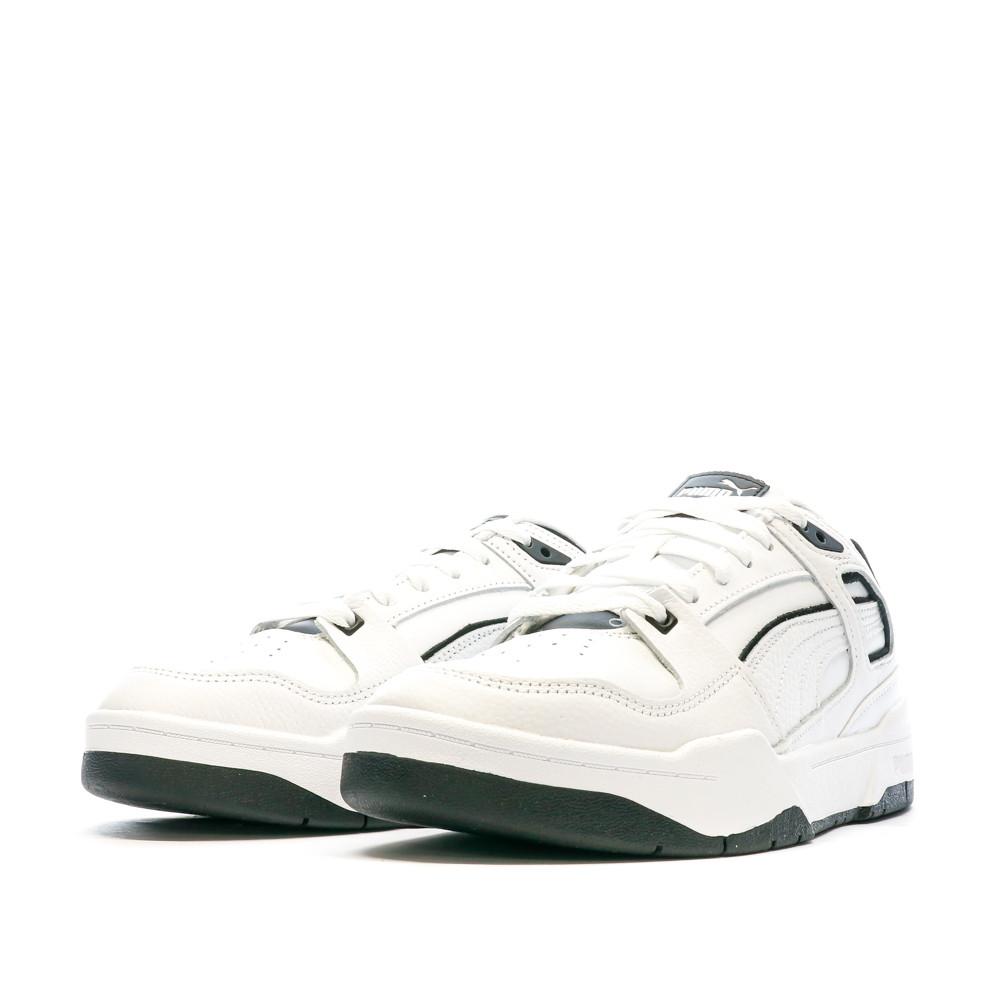 Puma Baskets Blanches/Noires Homme Puma Slips tream