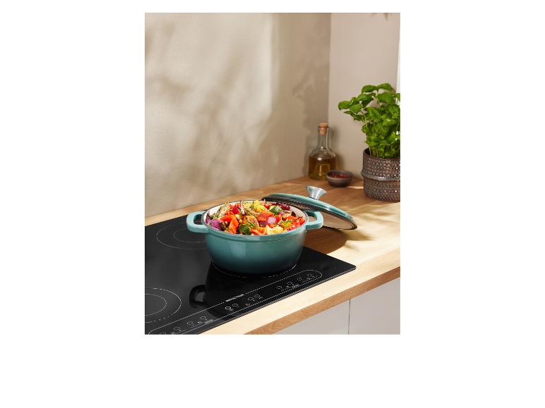 Gietijzeren pan 22 cm 2,8 L