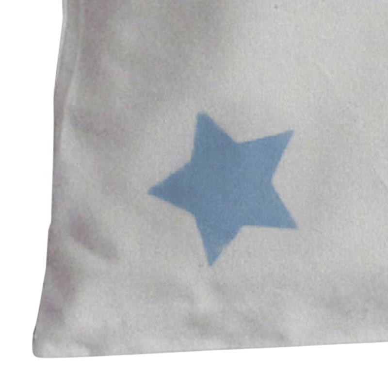 Hirsekissen 30 x 40 Blau