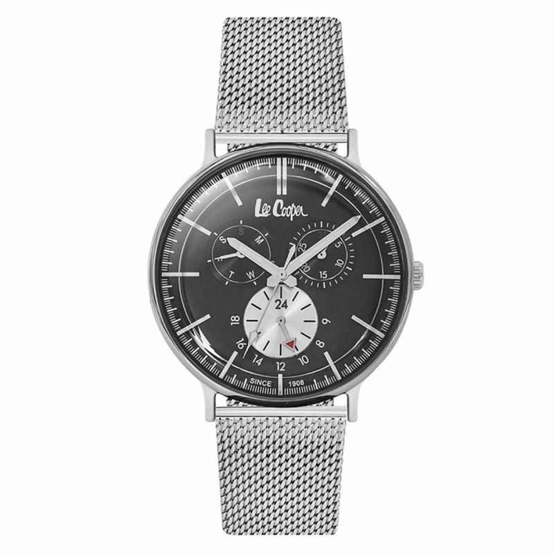 Montre Homme Lee Cooper Cadran Noir Mat - LC06380.360