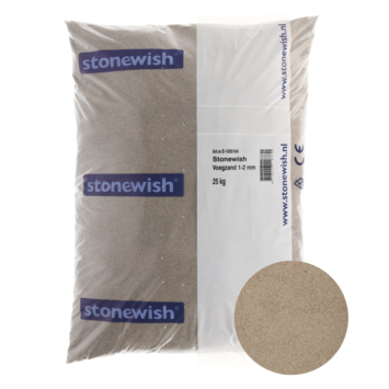 Stonewish voegzand 1-2 mm 25 kg