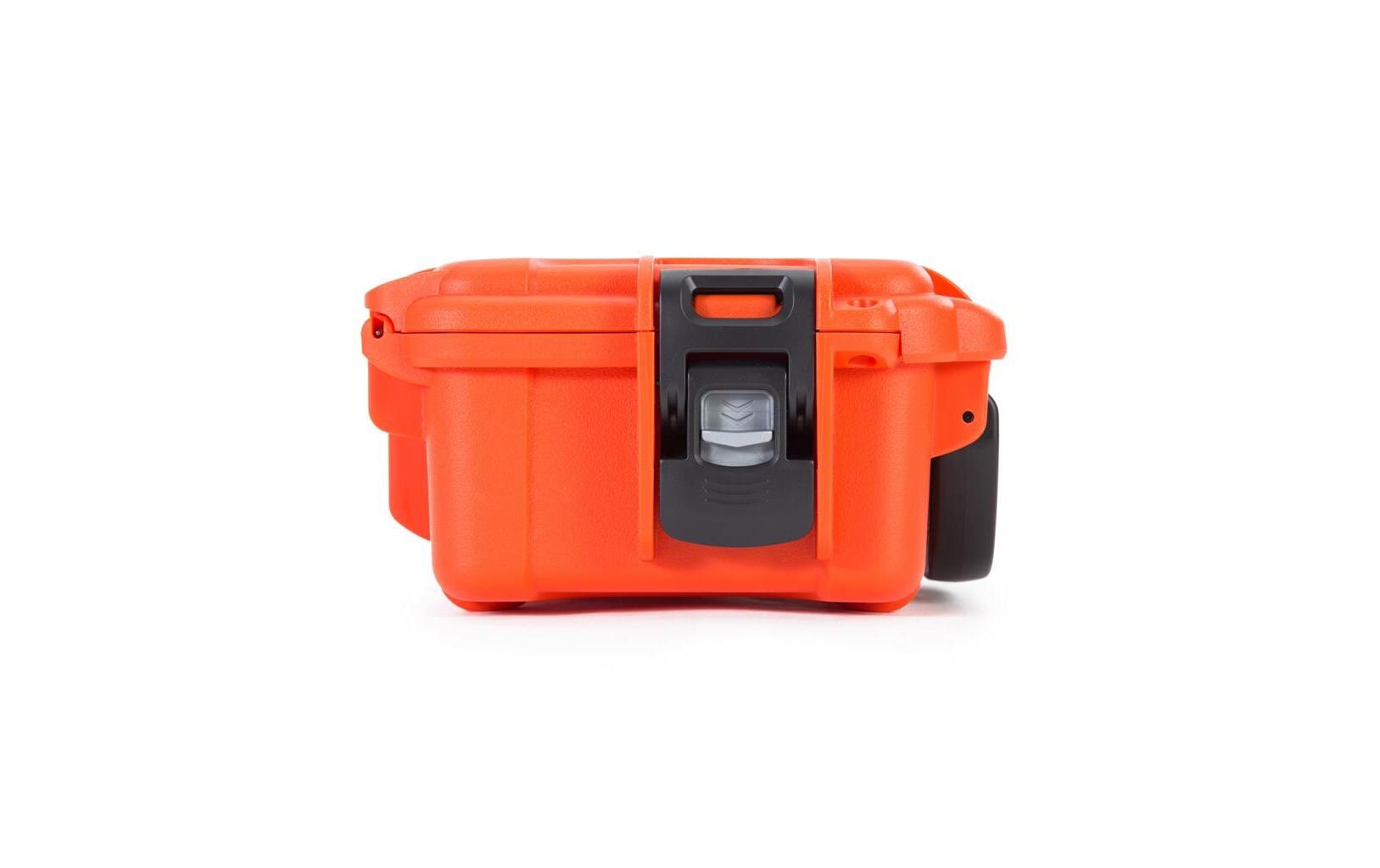 Koffer 903 Orange - leerLeichter, wasserdichter und robuster Hartschalenkoffer
