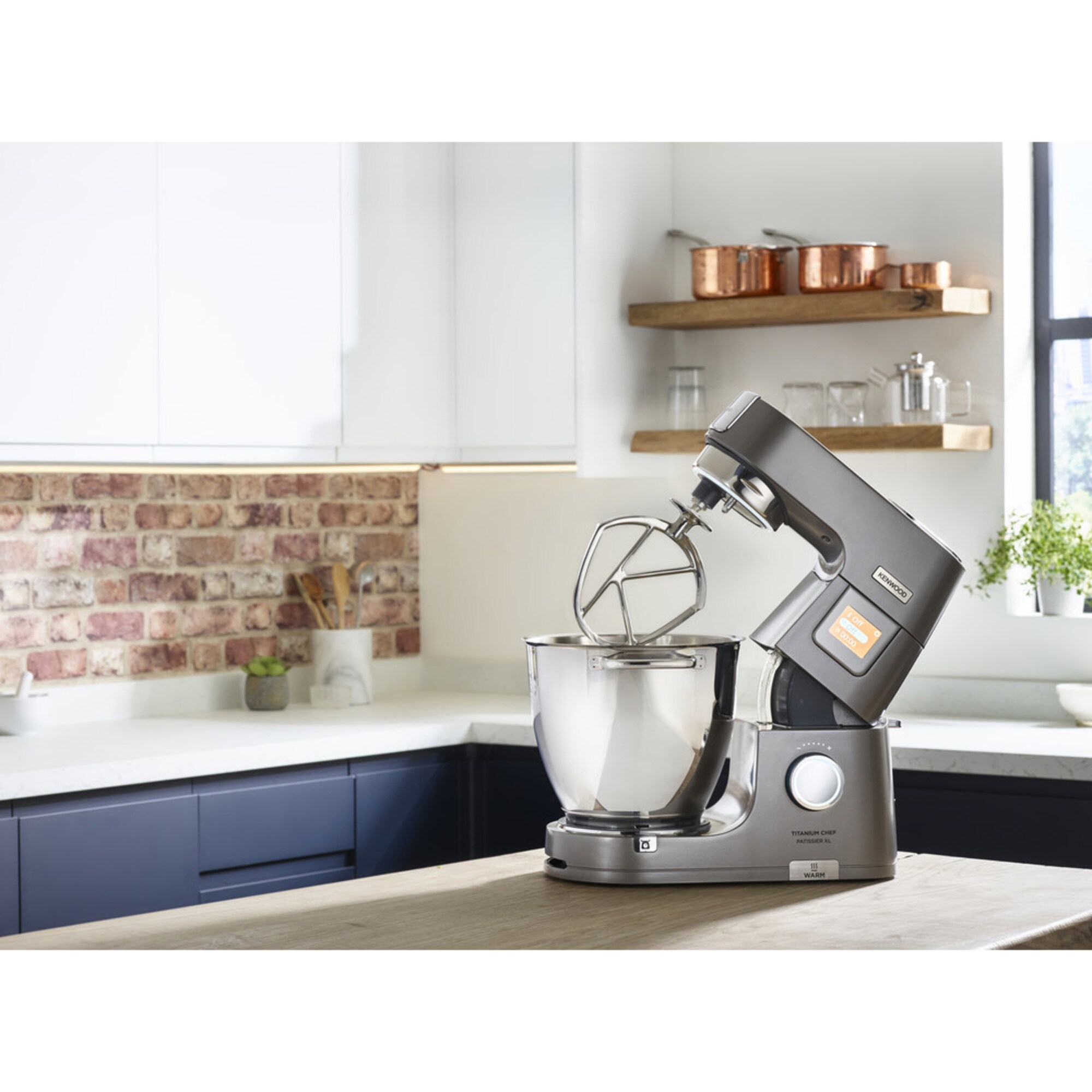 Kenwood Küchenmaschine Titanium Chef Patissier XL Küchenmaschine KWL90.004SI