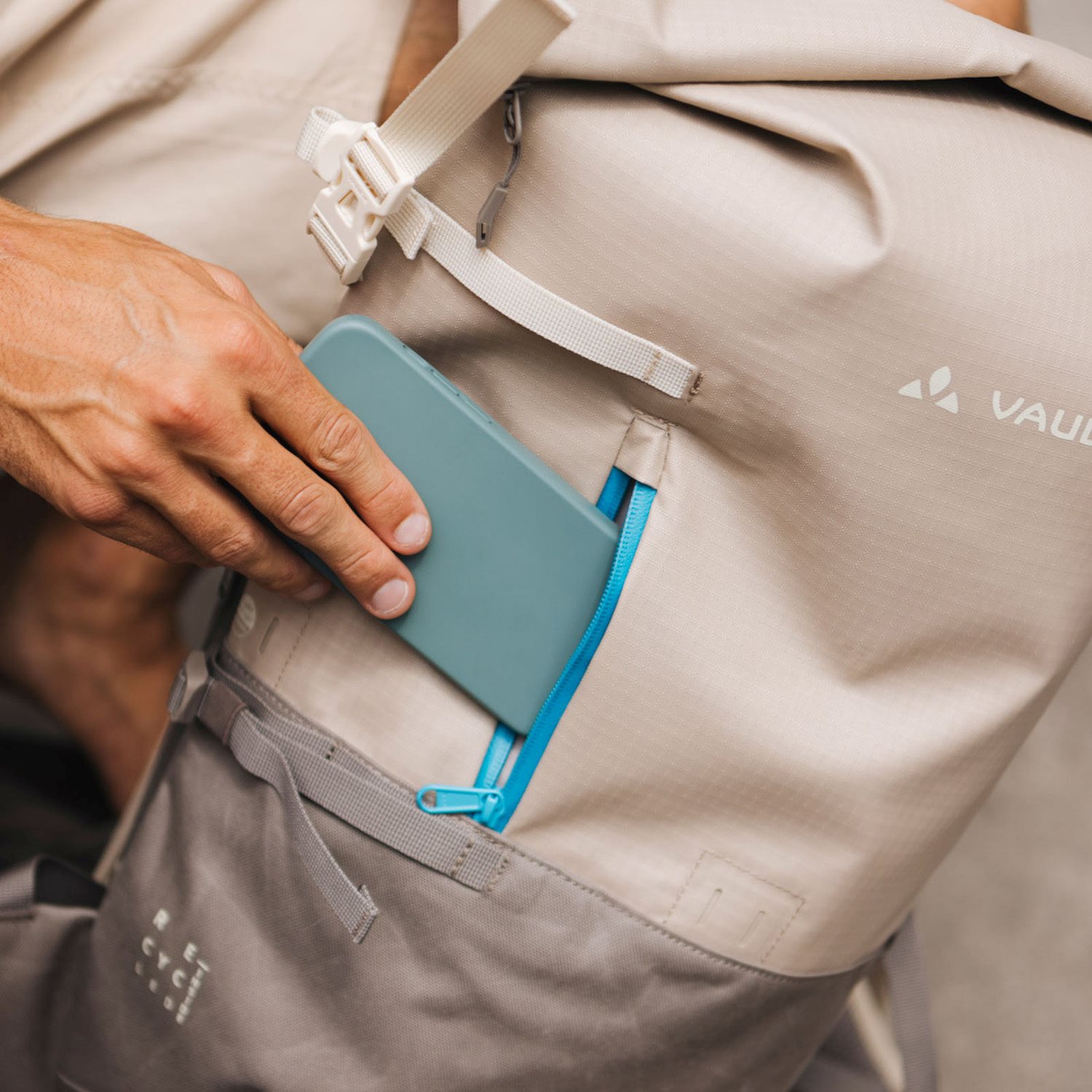 Vaude CityGo 23 II Backpack aloe vera
