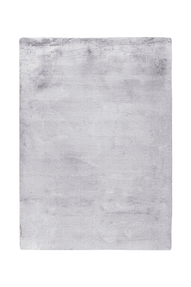 Radiantique hoogpolig tapijt, antraciet/wit, 35 mm, effen, modern, 160 x 230 cm