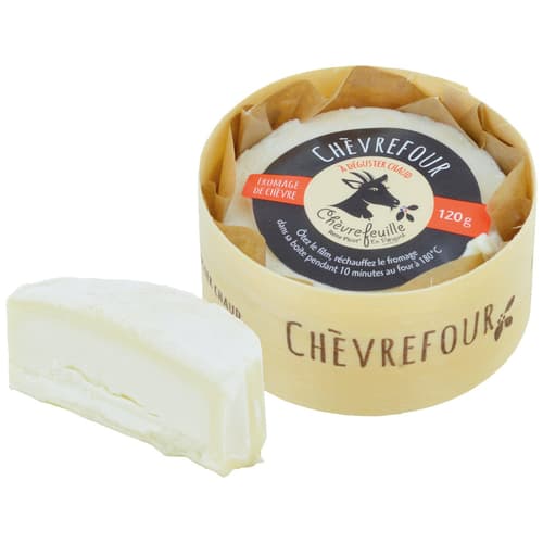Chevrefour Ziegenkäse Ofenkäse