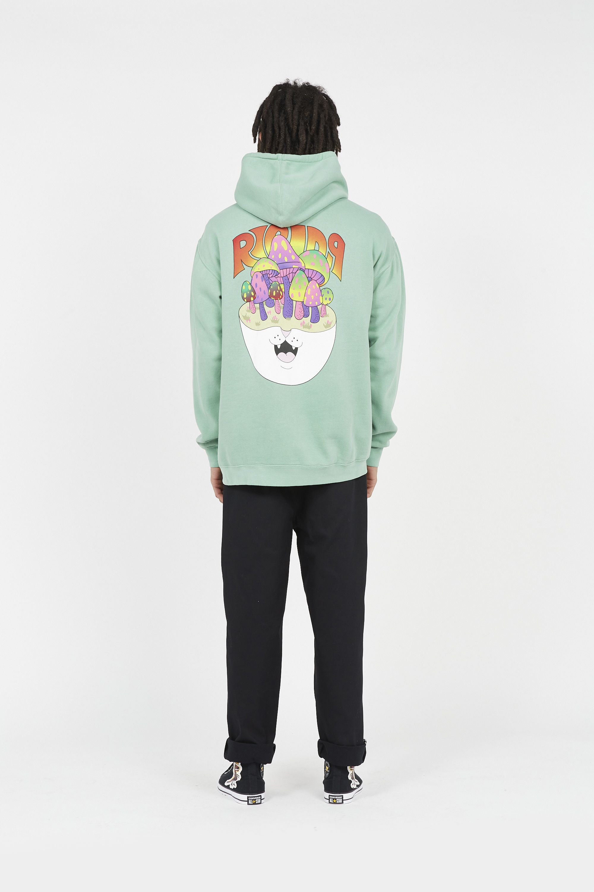 RIPNDIP Hoodie ZEN GARDEN Vert