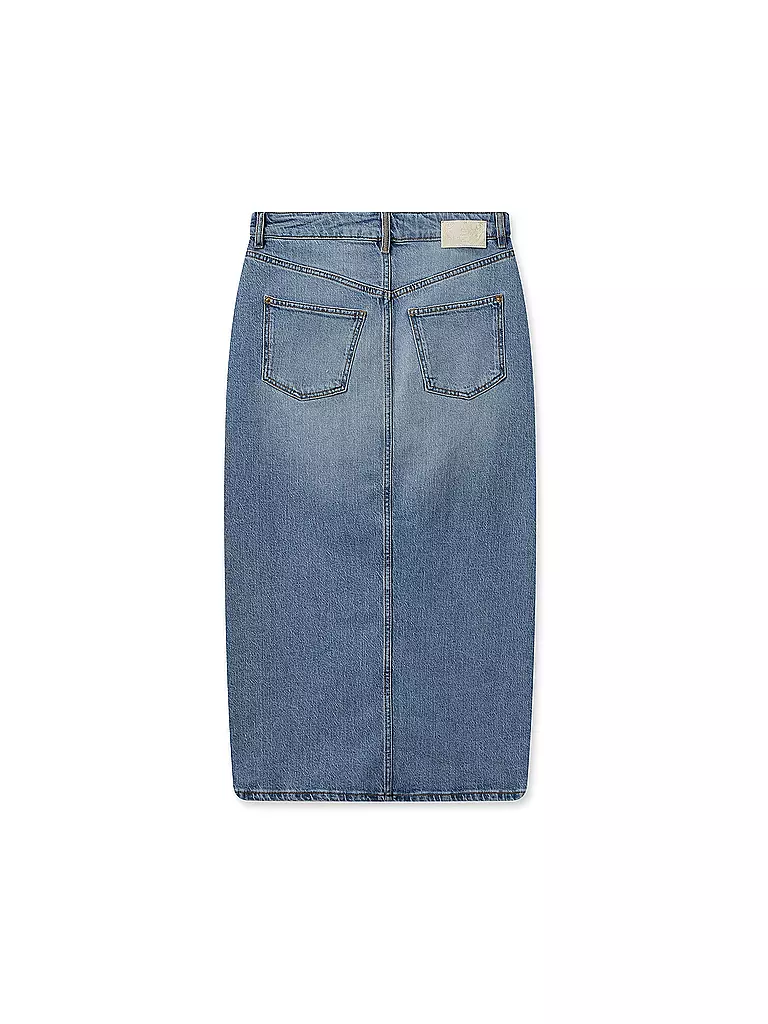 MOS MOSH Jeansrock MMMELLA  blau