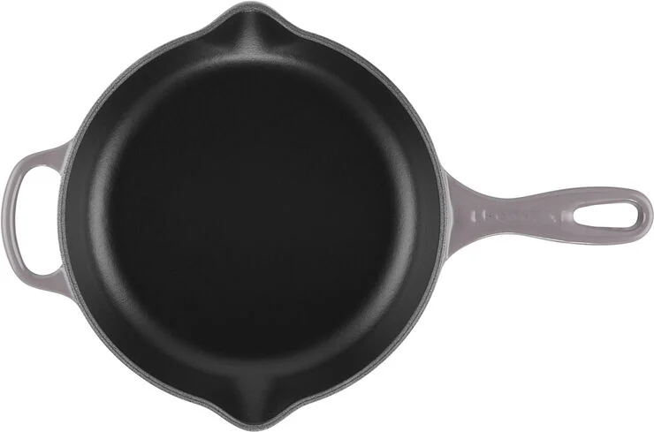 Le Creuset Stegepande støbejern 23cm Flint Flint