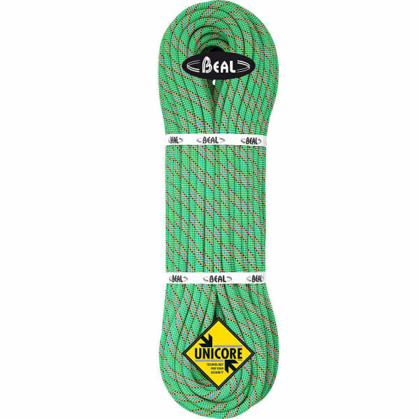 Corde alpinisme BEAL TIGER 10MM x 80M GREEN