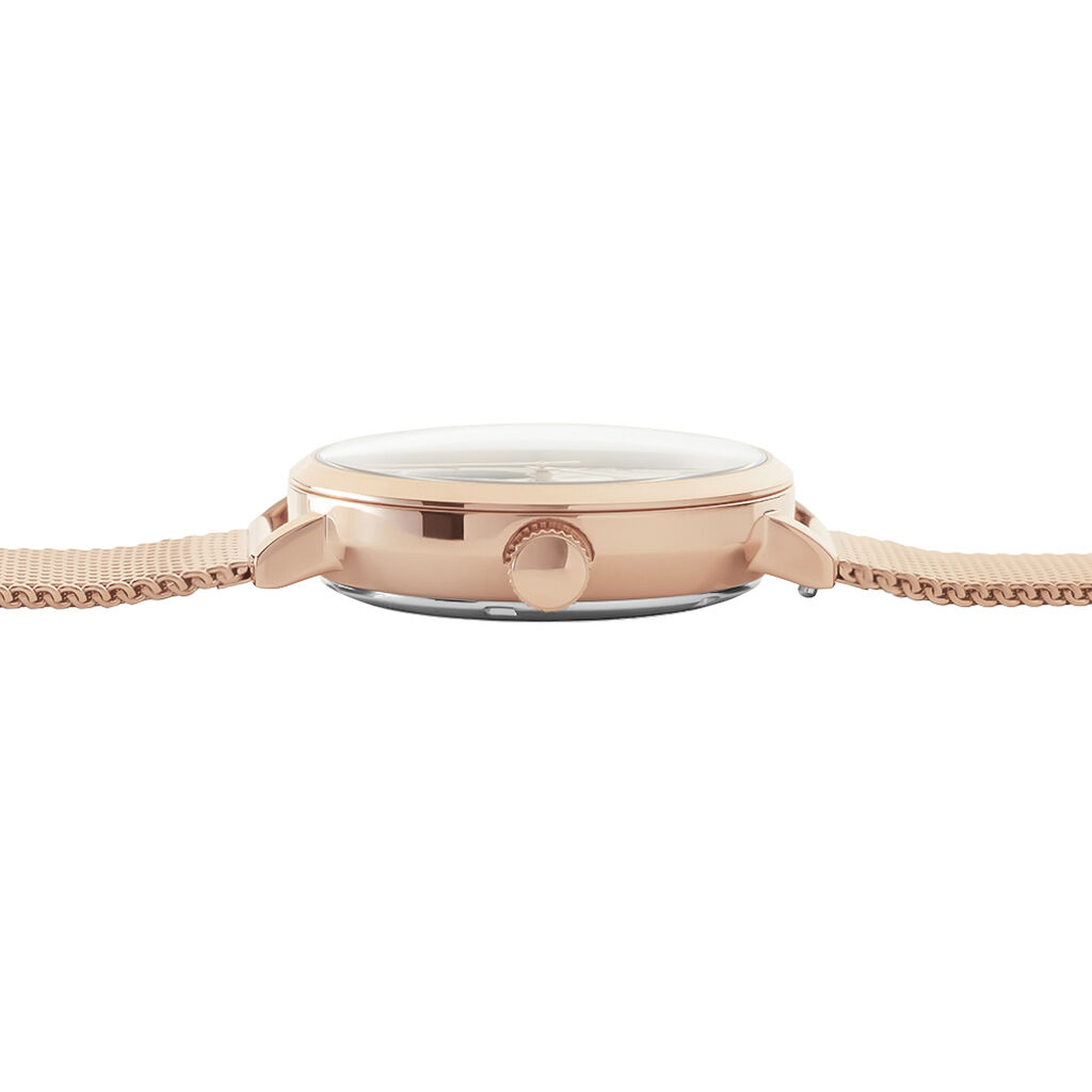 Coffre De Montre Pierre Lannier Automatic Argenté
