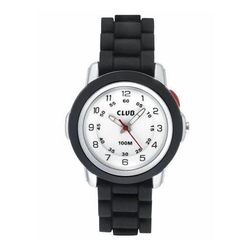 Club A47118-1S0A Børneur, Black, 28 mm