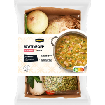 Jumbo Erwtensoep Verspakket 4-6 Personen