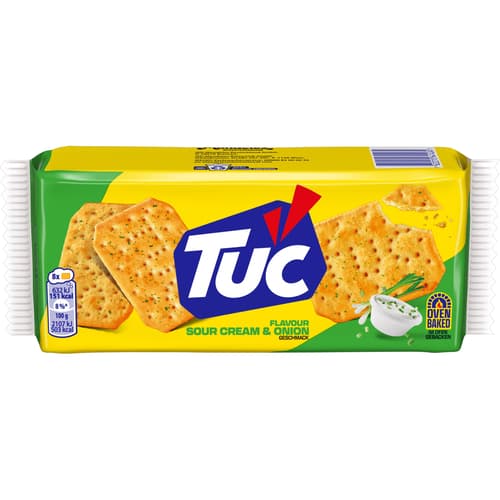 TUC Sour Cream mit Zwiebeln