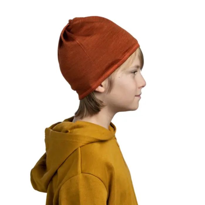Buff Junior Lightweight Merino Junior Orange