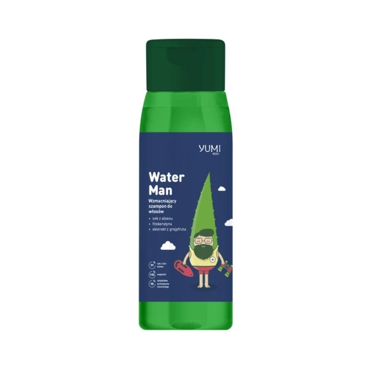 Yumi Men versterkende haarshampoo Water Man 300 ml
