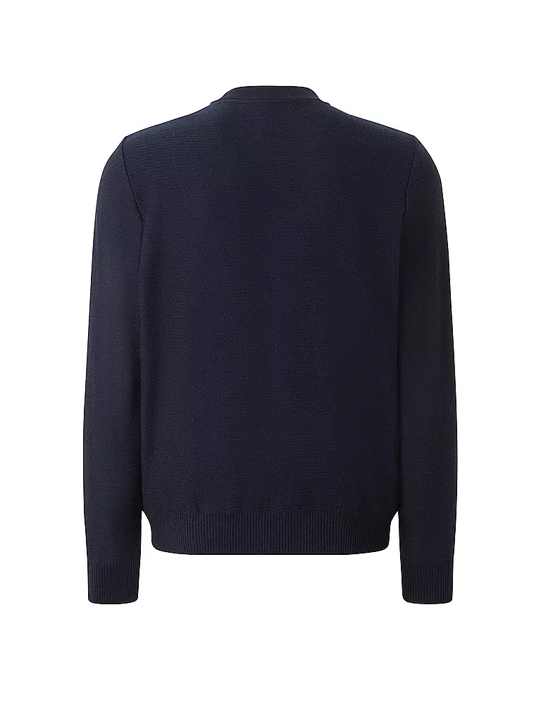 MAERZ Strickjacke dunkelblau