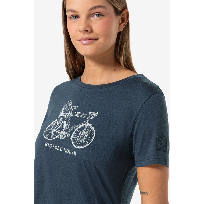 Super.Natural Damen Bicycle Nomad Bio J T-Shirt