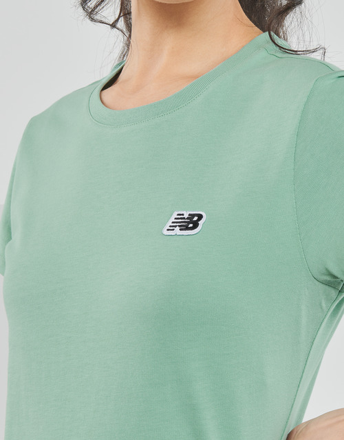 New Balance - SMALL LOGO TEE - Vert