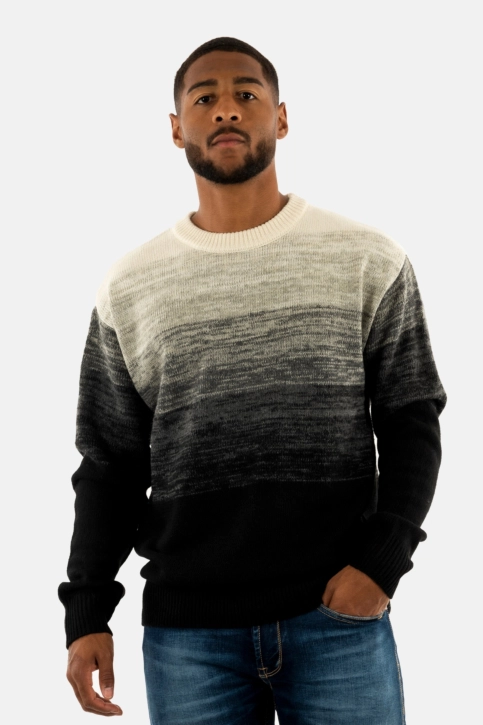 Pull hiver kaporal kaleb black