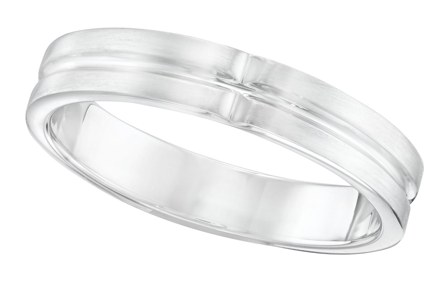 Damenring aus Platin