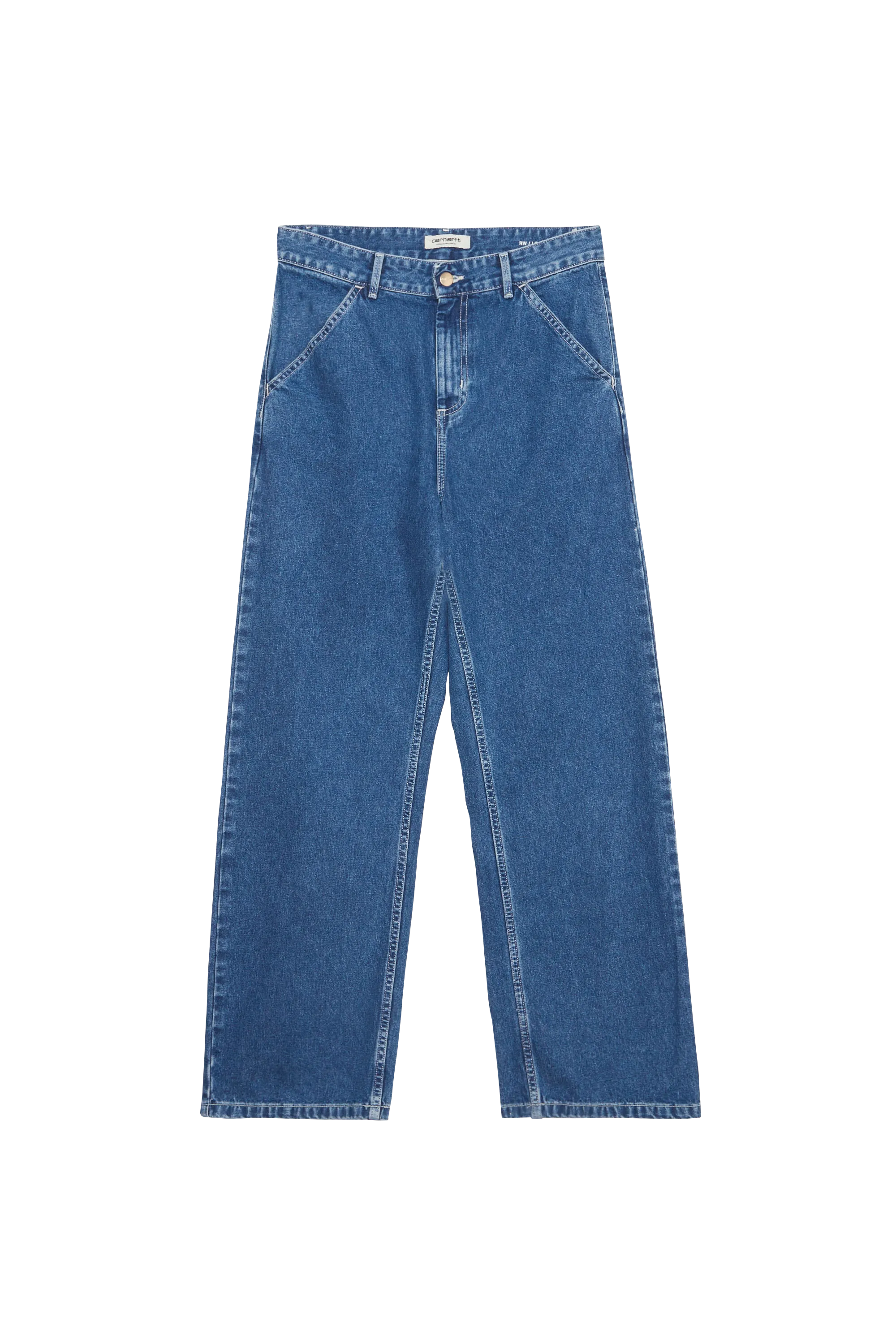 CARHARTT WIP Jean W' Simple Pant Bleu